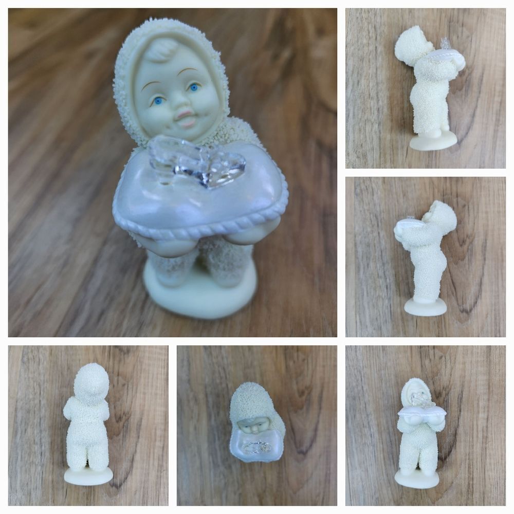🩵Vintage Snowbabies "Have A Ball" Set of 3 Limited Edition Figurines - Picture 7 of 16